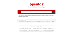 Desktop Screenshot of openfos.com